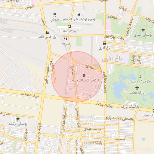 موقعیت مکانی