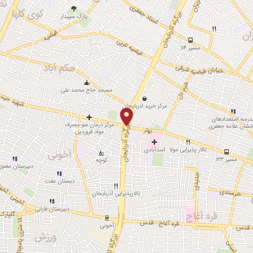 موقعیت مکانی