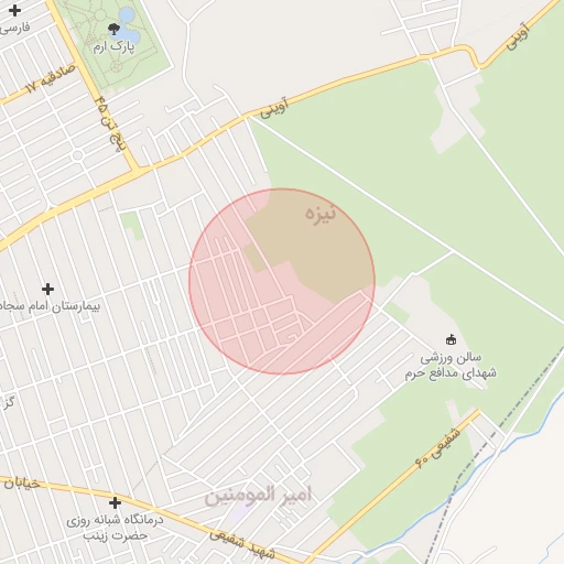 موقعیت مکانی