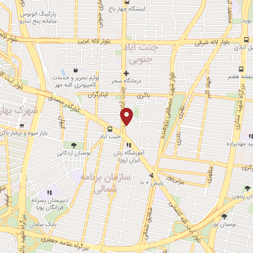 موقعیت مکانی