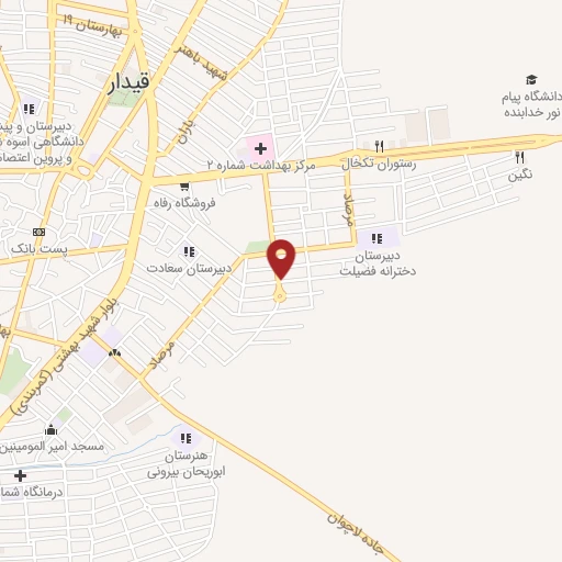موقعیت مکانی
