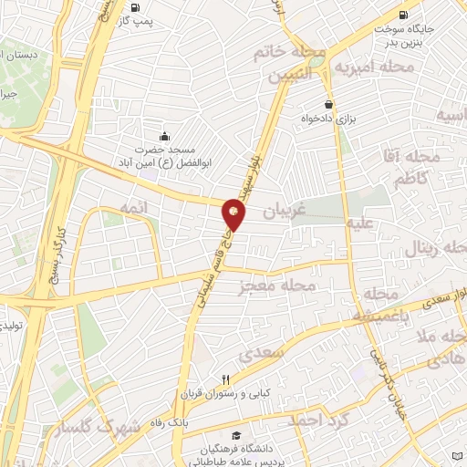 موقعیت مکانی