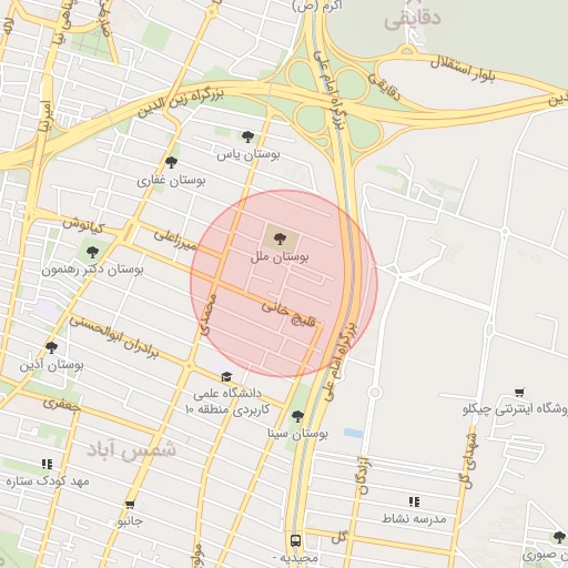 موقعیت مکانی