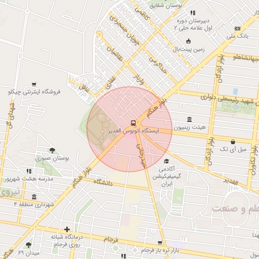 موقعیت مکانی