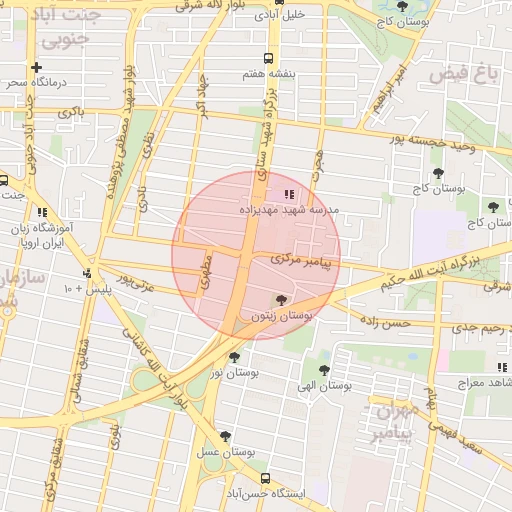 موقعیت مکانی