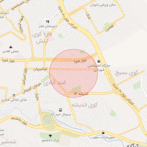 موقعیت مکانی