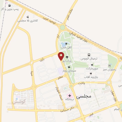 موقعیت مکانی