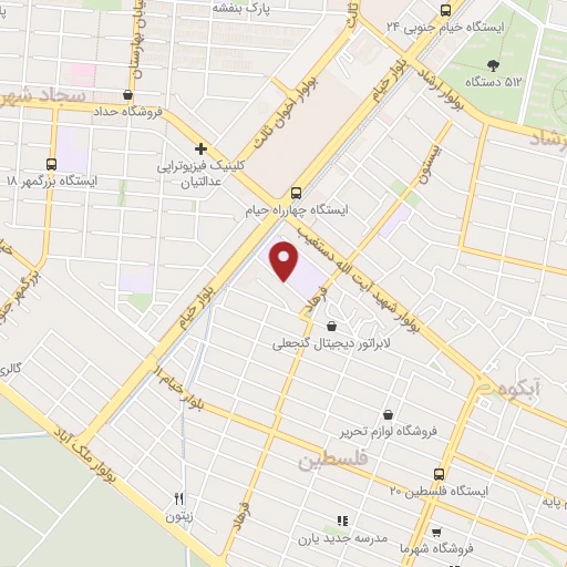 موقعیت مکانی