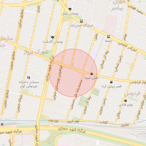 موقعیت مکانی