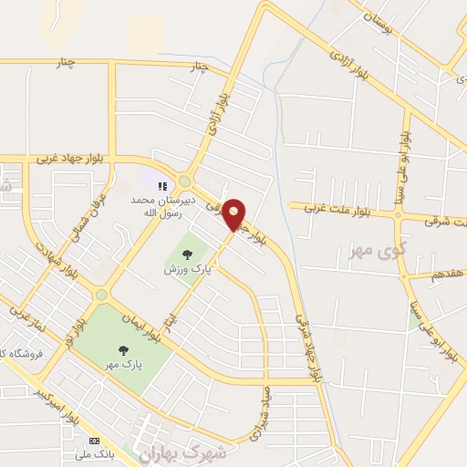موقعیت مکانی
