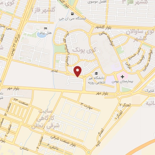 موقعیت مکانی