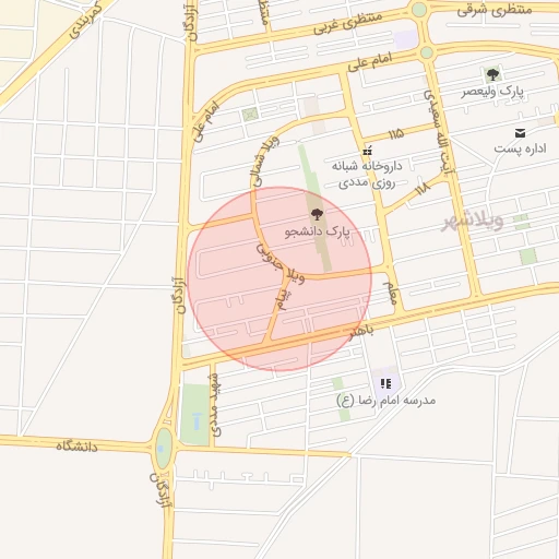 موقعیت مکانی