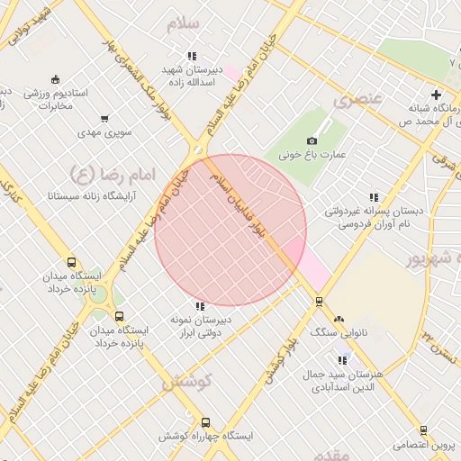 موقعیت مکانی