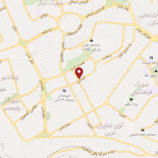 موقعیت مکانی