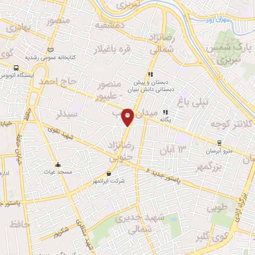 موقعیت مکانی