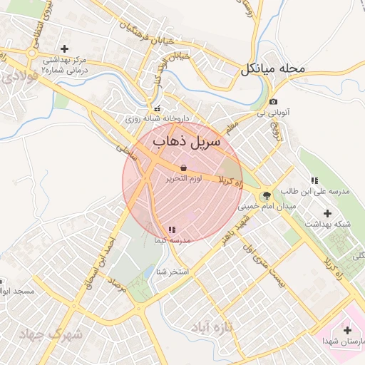 موقعیت مکانی