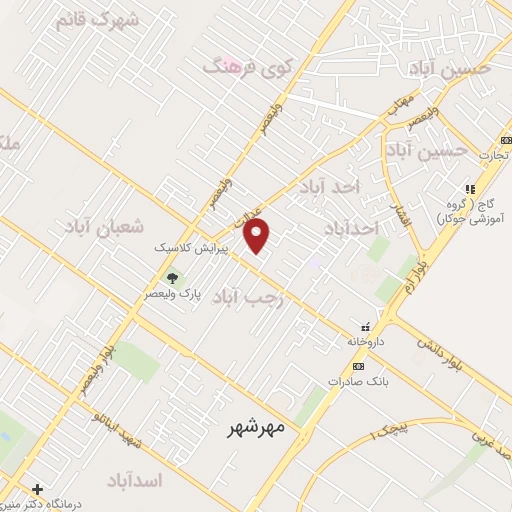 موقعیت مکانی