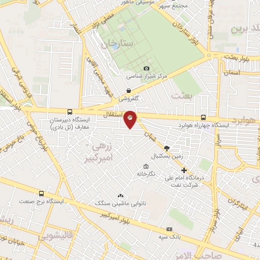 موقعیت مکانی