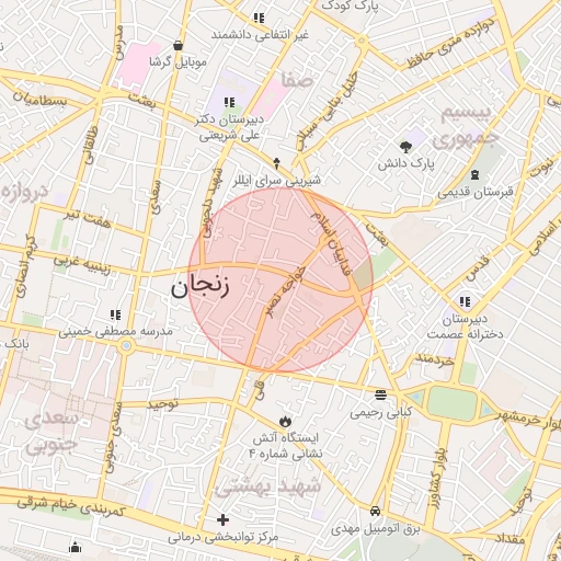 موقعیت مکانی