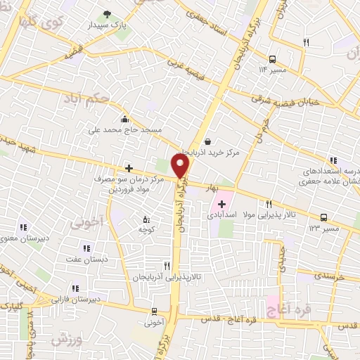 موقعیت مکانی