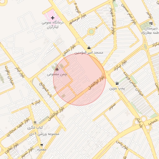 موقعیت مکانی