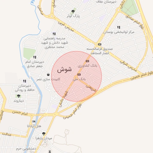 موقعیت مکانی