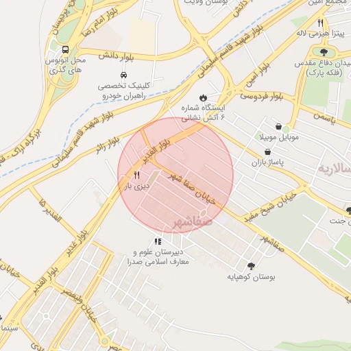 موقعیت مکانی