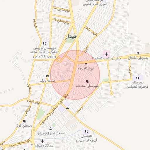 موقعیت مکانی