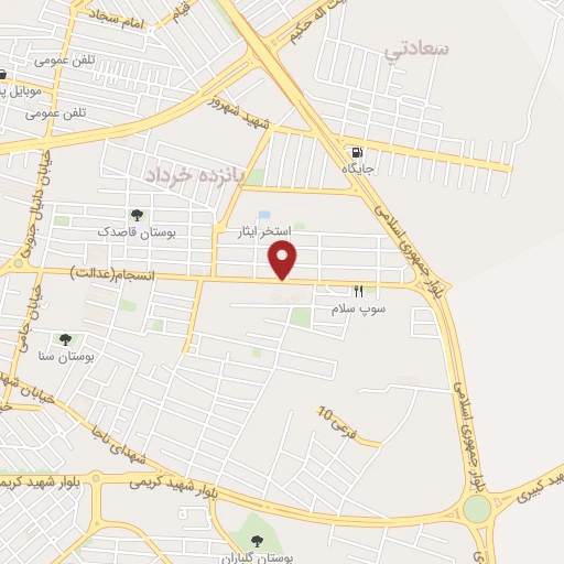 موقعیت مکانی