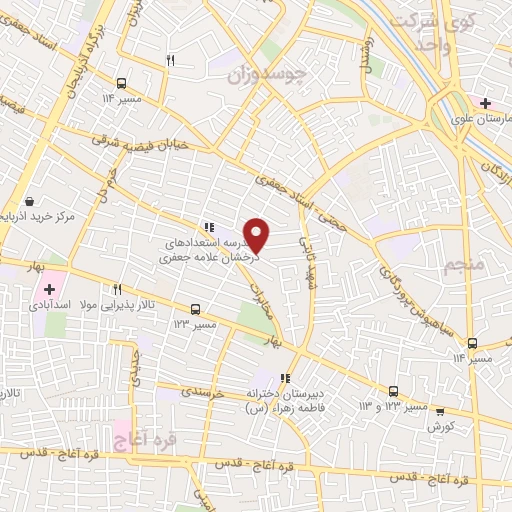 موقعیت مکانی