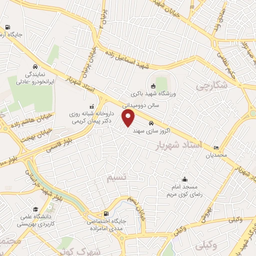 موقعیت مکانی