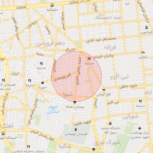 موقعیت مکانی