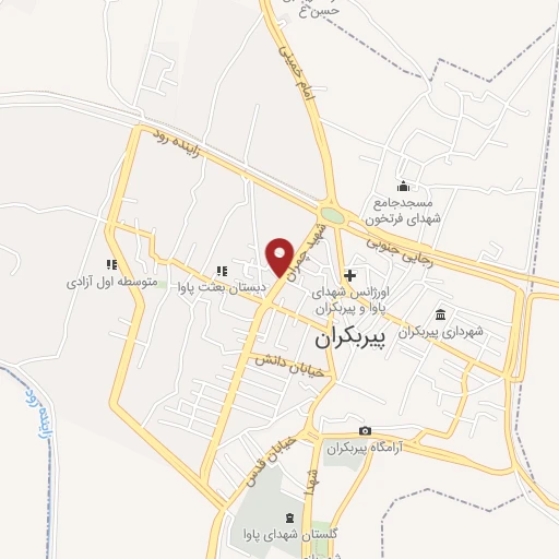 موقعیت مکانی