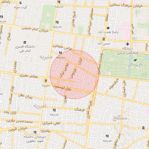 موقعیت مکانی