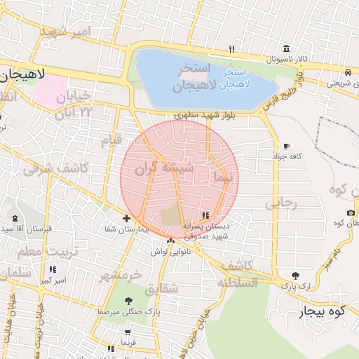 موقعیت مکانی