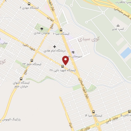 موقعیت مکانی