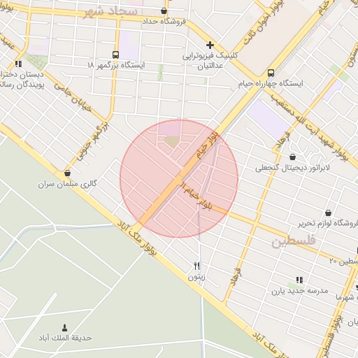 موقعیت مکانی