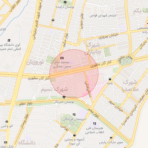 موقعیت مکانی