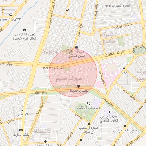 موقعیت مکانی