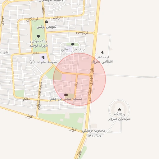 موقعیت مکانی