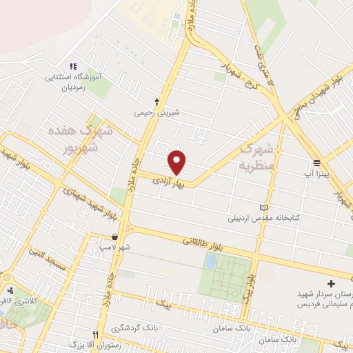 موقعیت مکانی