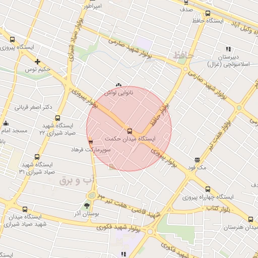 موقعیت مکانی