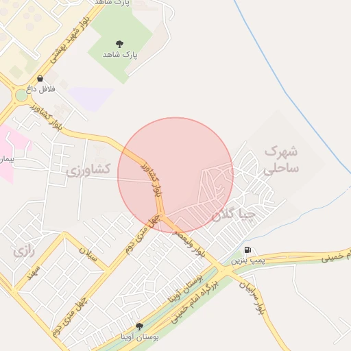 موقعیت مکانی