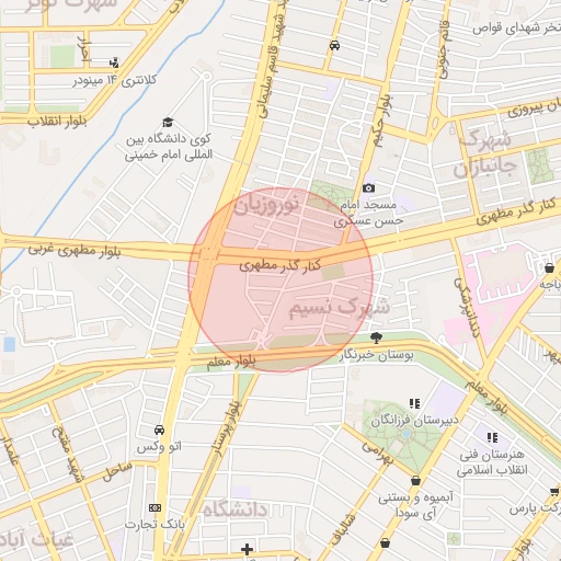 موقعیت مکانی