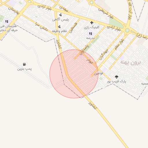 موقعیت مکانی