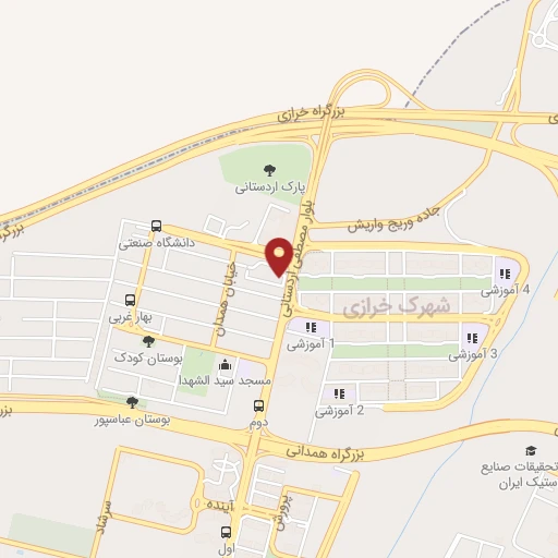 موقعیت مکانی