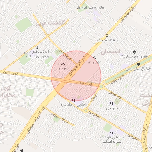 موقعیت مکانی