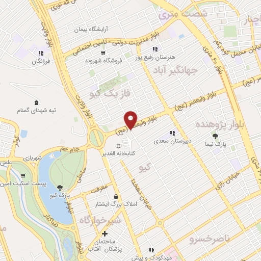 موقعیت مکانی