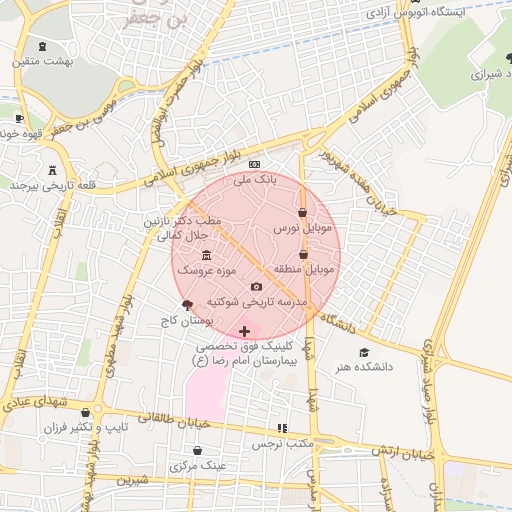 موقعیت مکانی