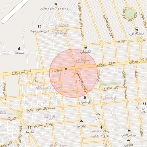 موقعیت مکانی